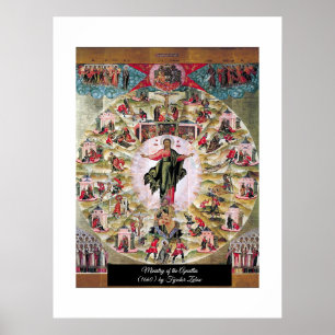 Ministry of the Apostles Poster