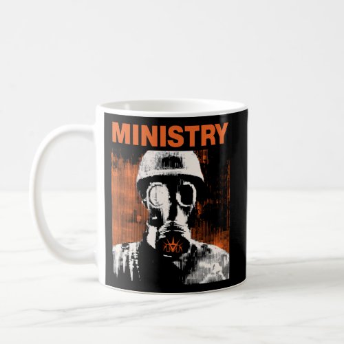 Ministry â Orange Gas Coffee Mug