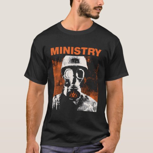 Ministry â Orange Gas T_Shirt