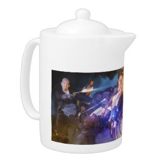 Ministry Protocol Teapot