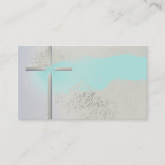 Ministry Religious Spiritual Business Cards