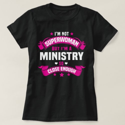 Ministry T_Shirt