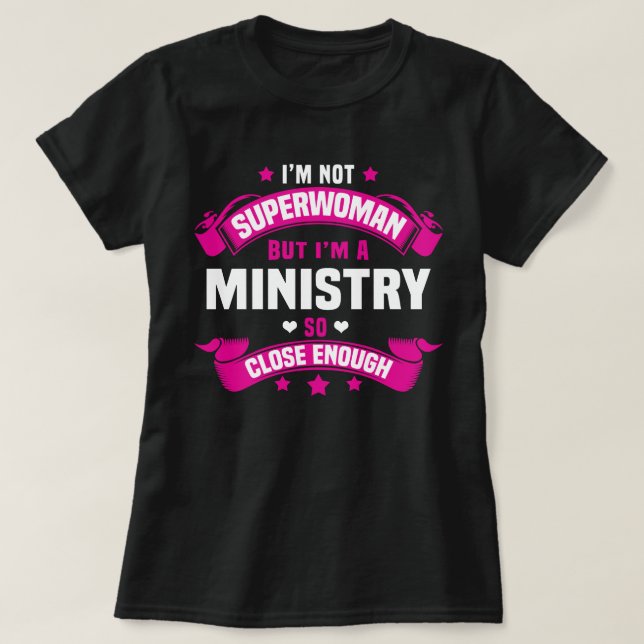 Ministry T-Shirt (Design Front)