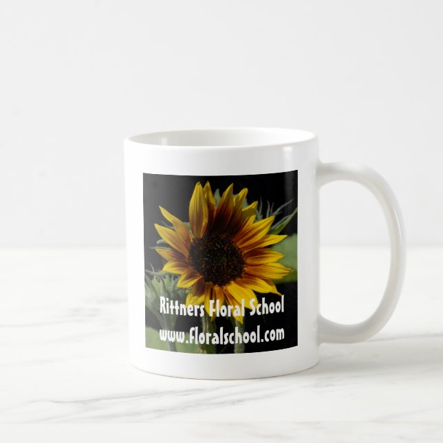Minisunflowerlargereversed2 Coffee Mug (Right)
