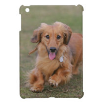 Miniture Dachshund Running Case For The iPad Mini