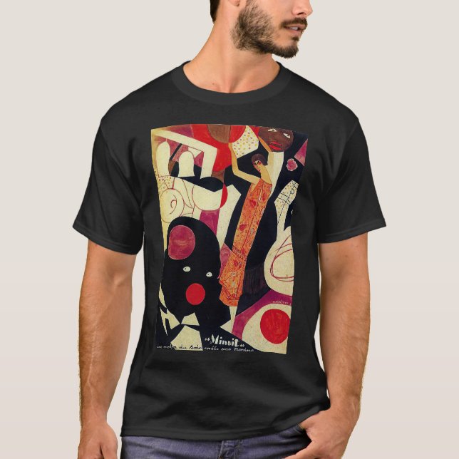 Minivet poster by Rene Magaritte T-Shirt (Front)