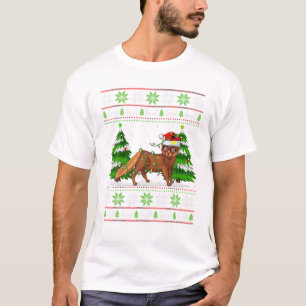 Mink Christmas Lights Xmas Ugly Sweater