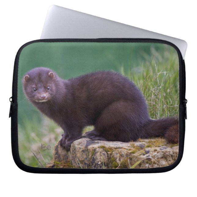 Mink Laptop Sleeve (Front)