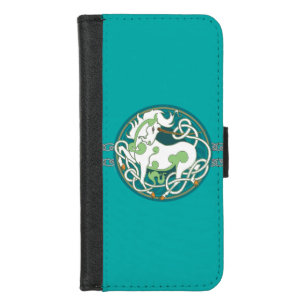 Mink Tech Runicorn iPhone 8/7 Wallet Case 4