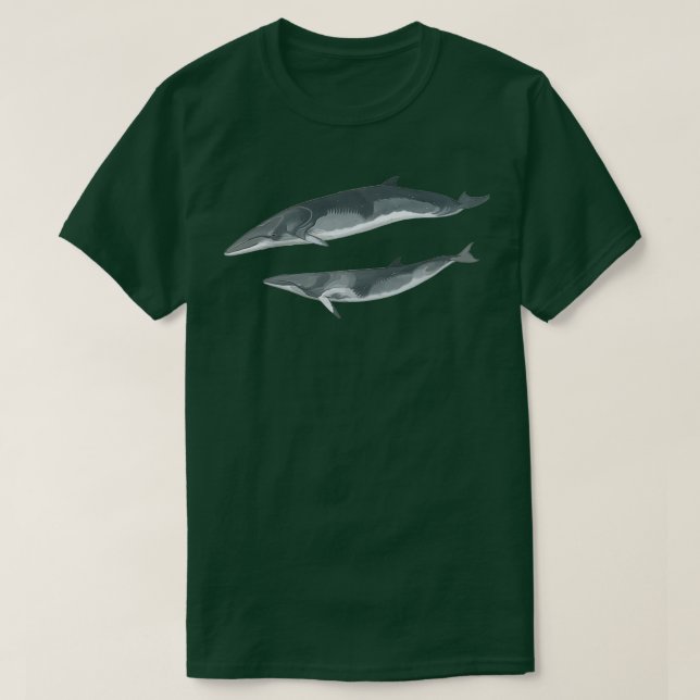 minke whales 1 T-Shirt (Design Front)