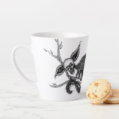 Minket Latte Mug