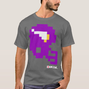 MINN Helmet Tecmo Bowl T-Shirt