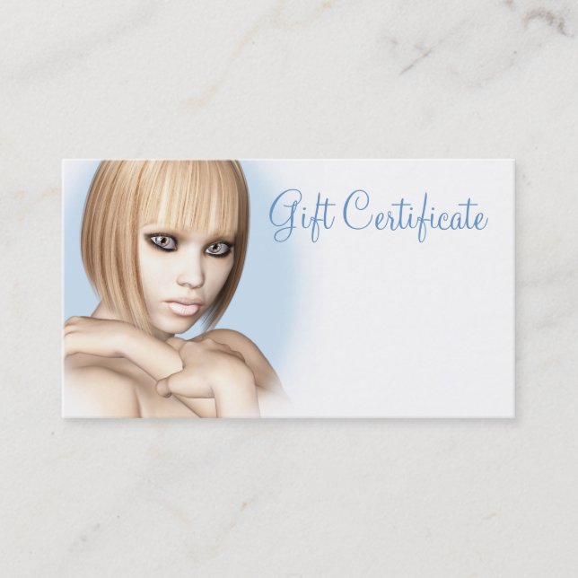 Minna Gift Certificate (Front)