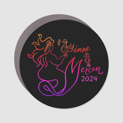 Minne Mercon 2024 Magnet