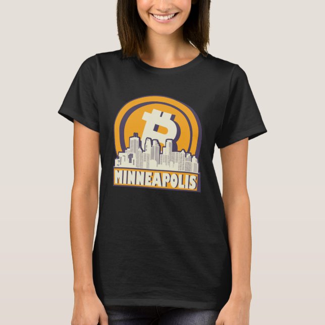 Minneapolis Bitcoin Maximalist T-Shirt (Front)