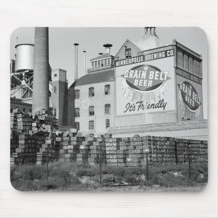 Minneapolis Brewery, 1930s Mousepads