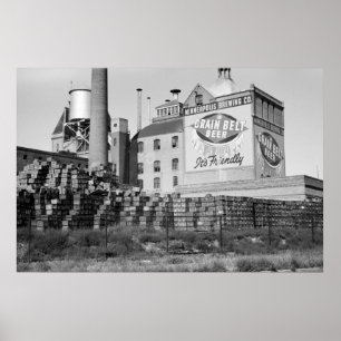Minneapolis Brewery, 1930s Poster