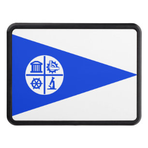Minneapolis city flag hitch cover