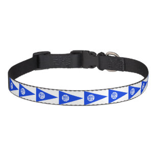 Minneapolis city flag pet collar