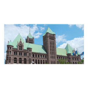 Minneapolis CIty Hall Card