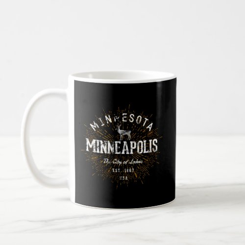 Minneapolis Coffee Mug