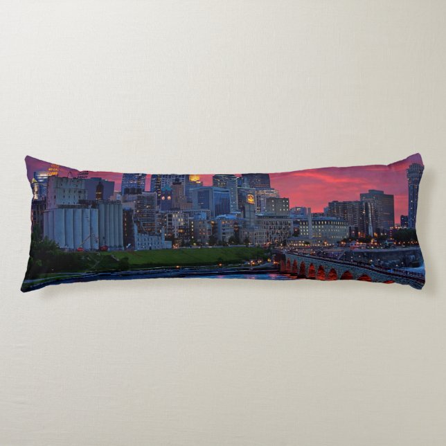 Minneapolis Eye Candy Body Pillow (Front)