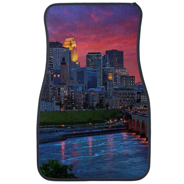 Minneapolis Eye Candy Car Floor Mat (Front)