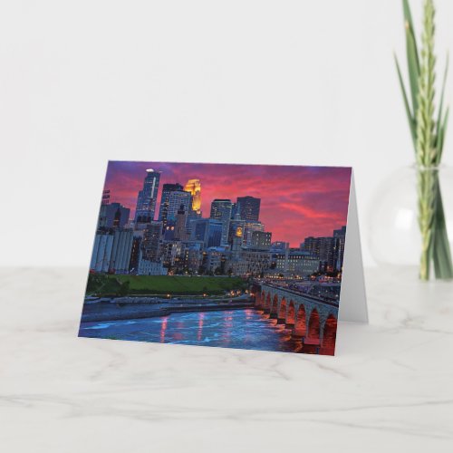 Minneapolis Eye Candy Card