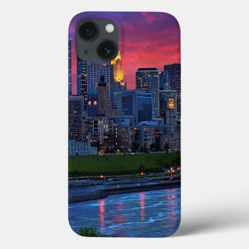 Minneapolis Eye Candy iPhone 13 Case