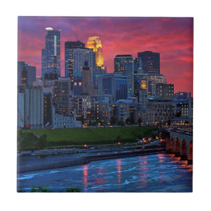 Minneapolis Eye Candy Ceramic Tile