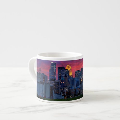 Minneapolis Eye Candy Espresso Cup