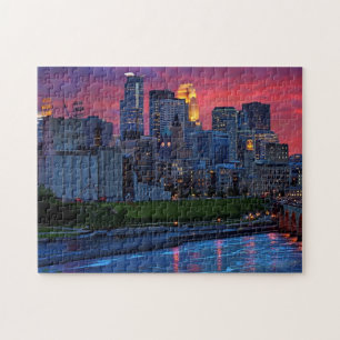 Minneapolis Eye Candy Jigsaw Puzzle