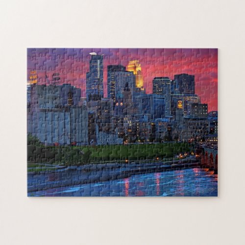 Minneapolis Eye Candy Jigsaw Puzzle