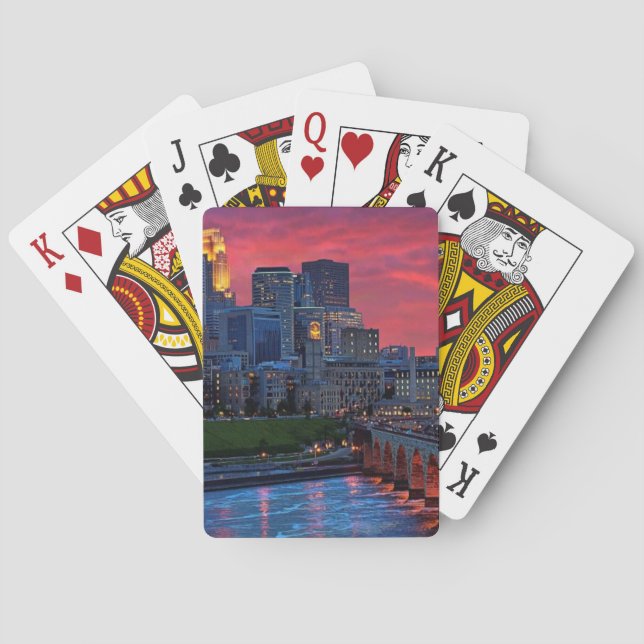 Minneapolis Eye Candy Poker Cards (Back)