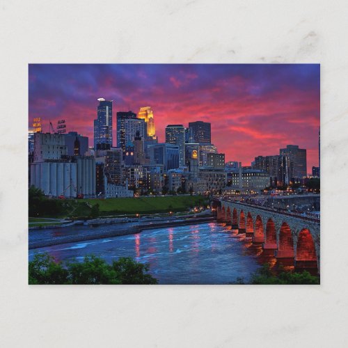 Minneapolis Eye Candy Postcard