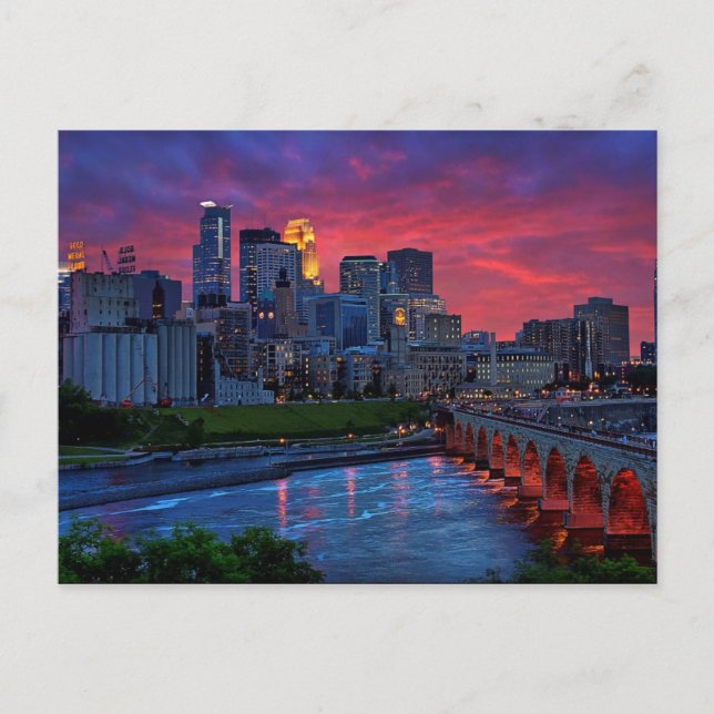 Minneapolis Eye Candy Postcard (Front)