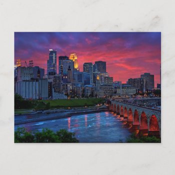 Minneapolis Eye Candy Postcard by usbridges at Zazzle