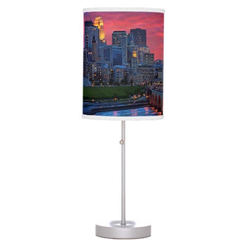 Minneapolis Eye Candy Table Lamp