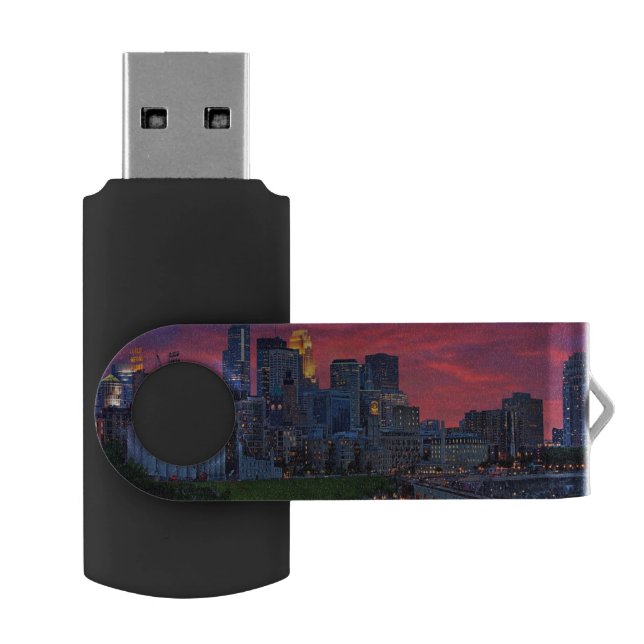 Minneapolis Eye Candy USB Flash Drive (Opened)