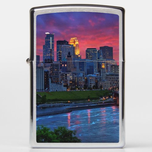 Minneapolis Eye Candy Zippo Lighter