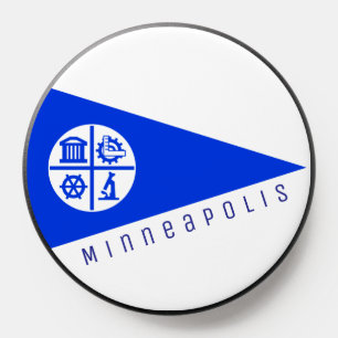 Minneapolis Flag PopSocket