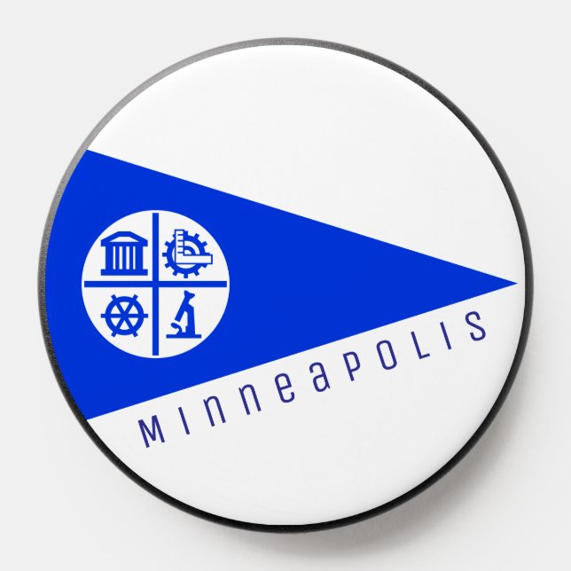 Minneapolis Flag PopSocket (Popsocket)