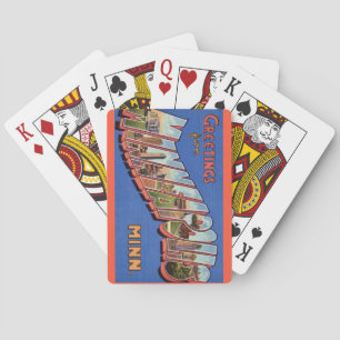 Minneapolis Greetings Playing cards