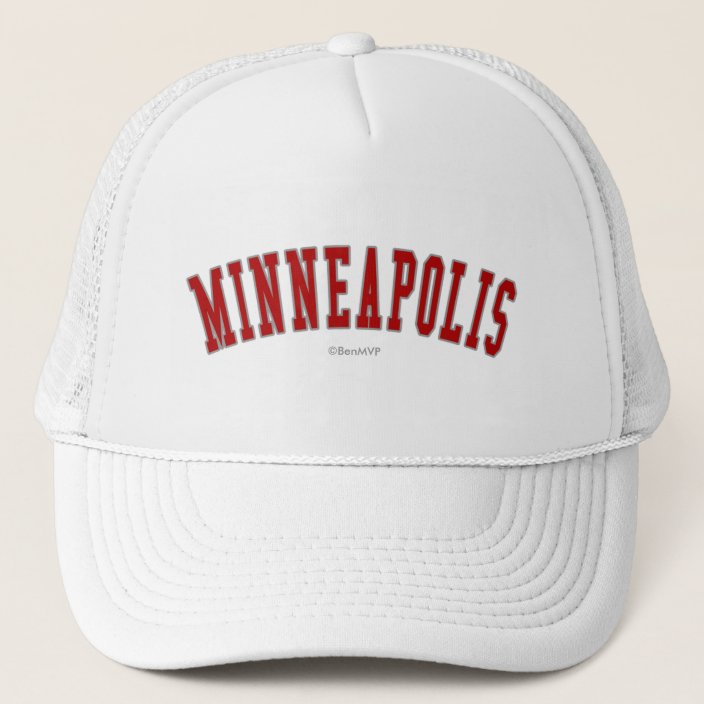 Minneapolis Mesh Hat