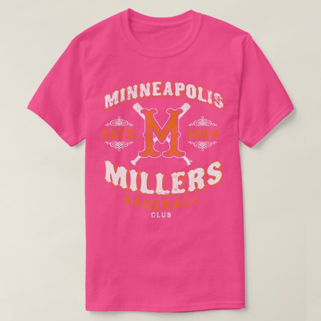 Minneapolis Millers T-Shirt (Design Front)