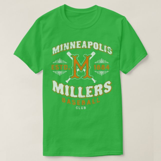 Minneapolis Millers T-Shirt (Design Front)