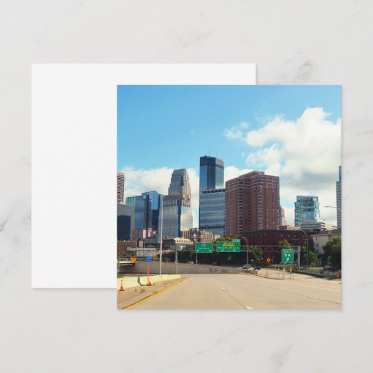 Minneapolis Minnesota  (Front/Back)