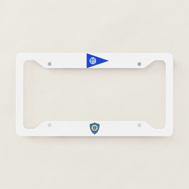 Minneapolis (Minnesota) city flag  License Plate Frame (Front)