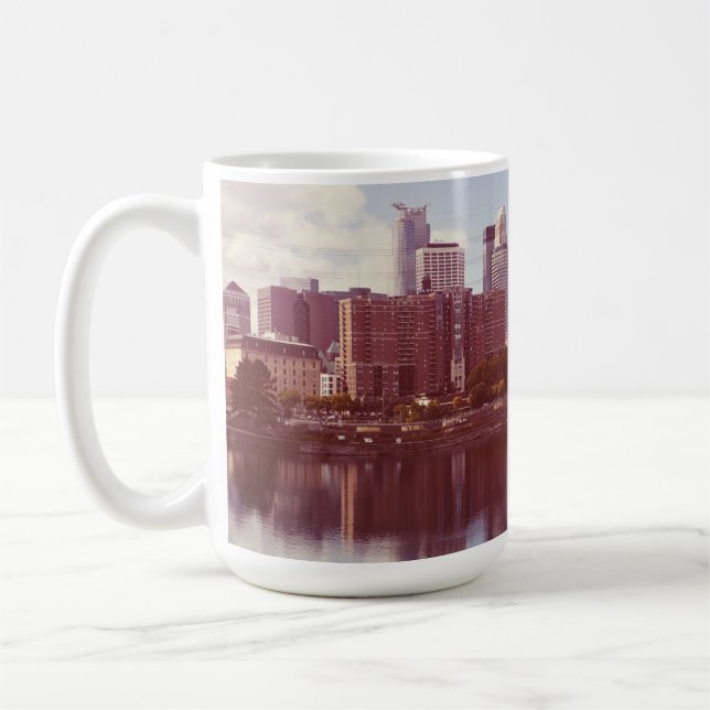 Minneapolis Minnesota  Coffee Mug (Left)