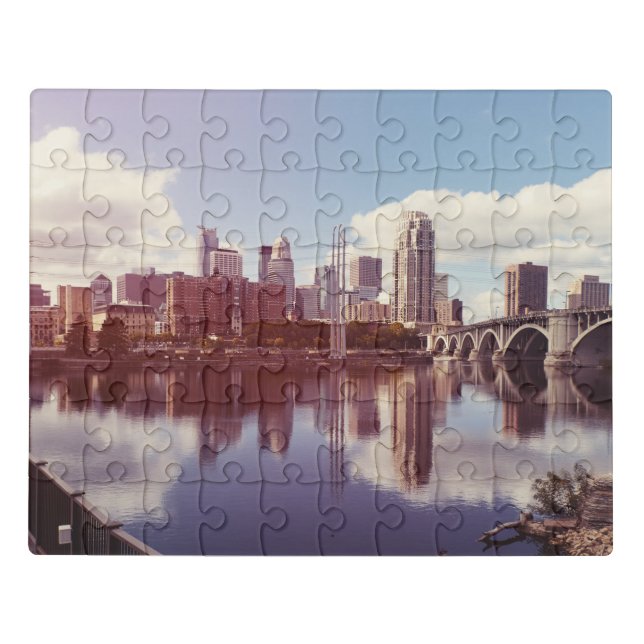 Minneapolis Minnesota  Jigsaw Puzzle (Puzzle Horizontal)